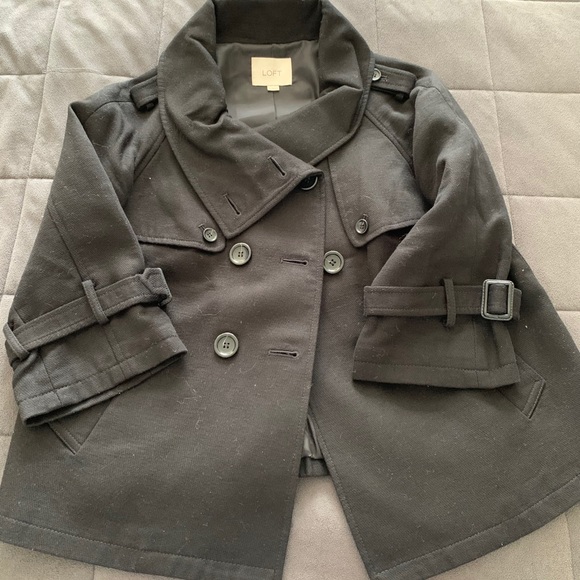 Retro black jacket. - Picture 2 of 4